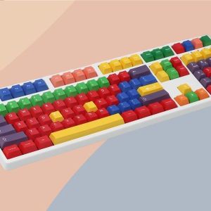 112 Keycaps Set Colorful for Corsair Keyboard